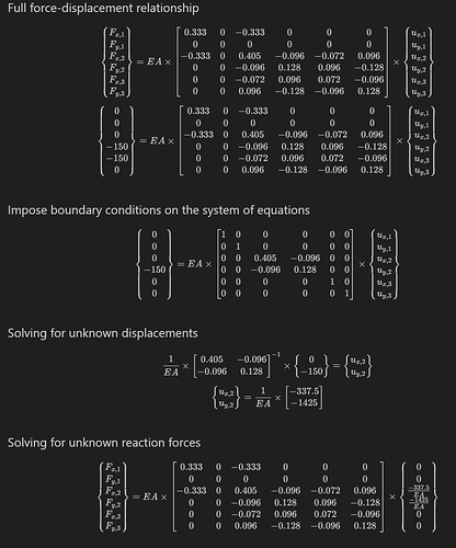 equations